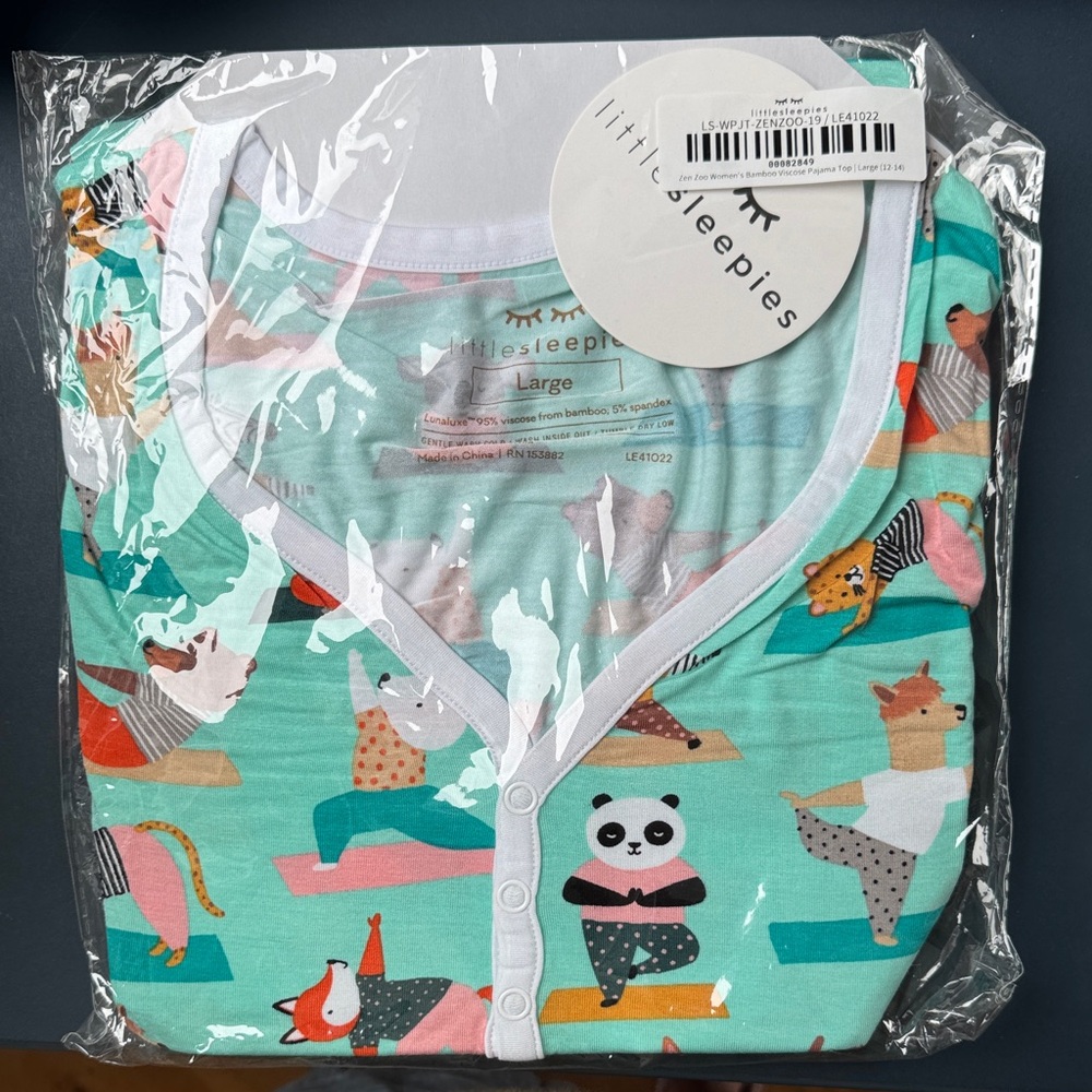 Little Sleepies Zen Zoo